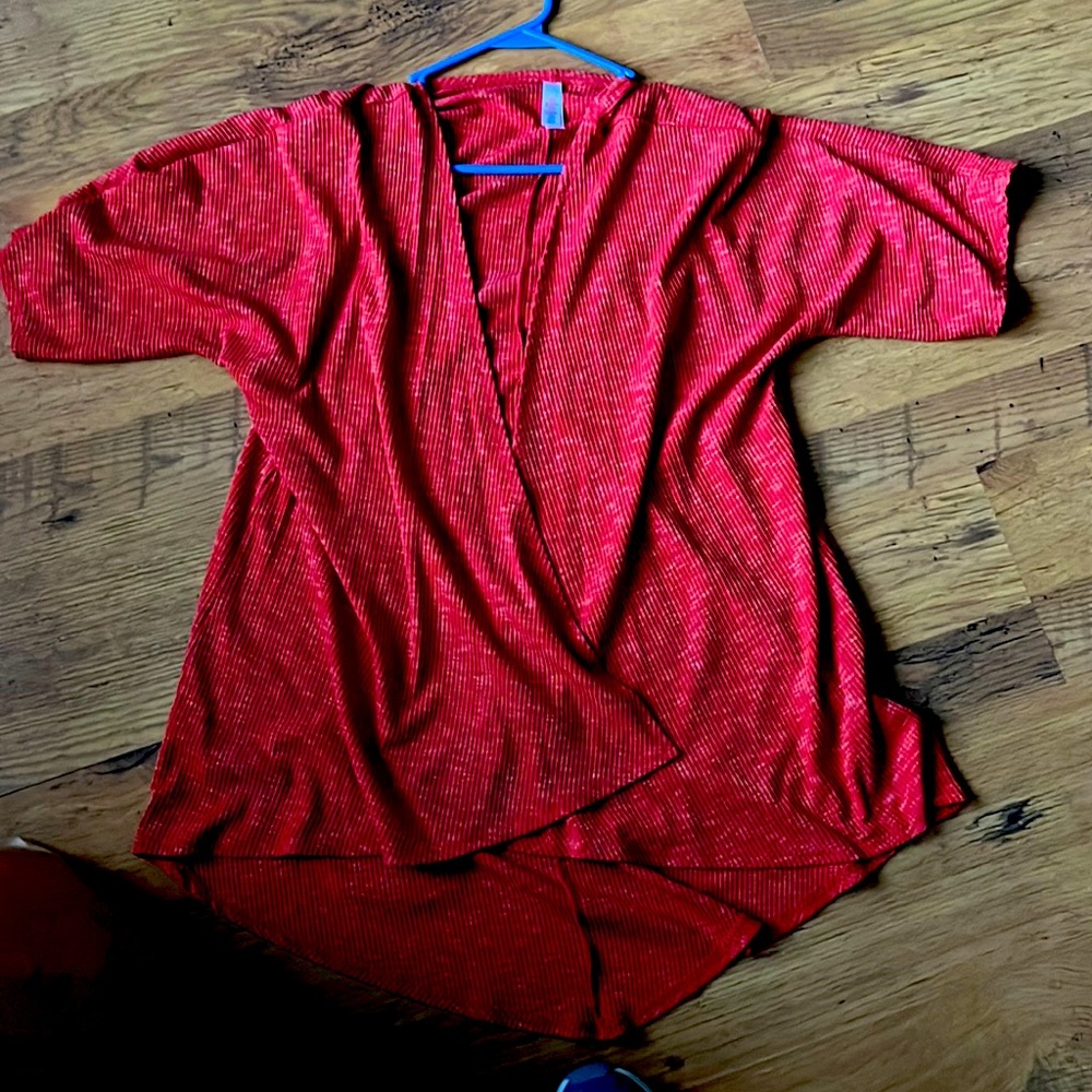 Lularoe Lindsay Kimono size small